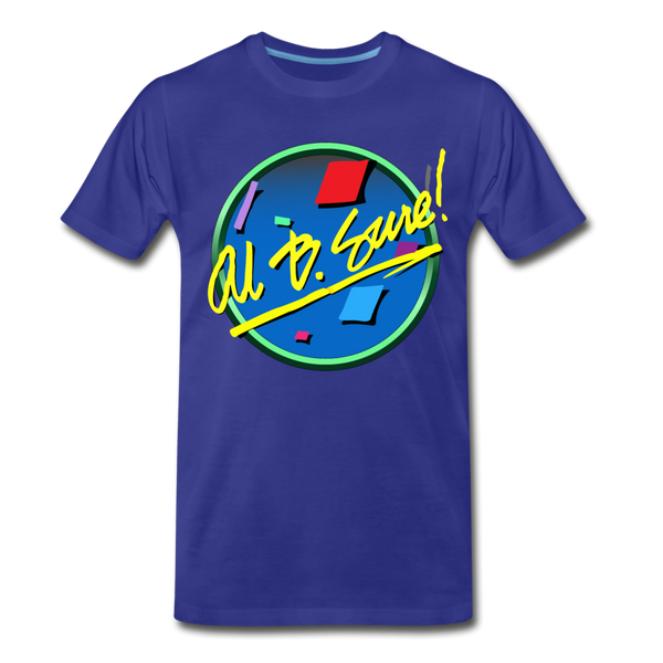 Al B. Sure! Men's Premium T-Shirt - royal blue