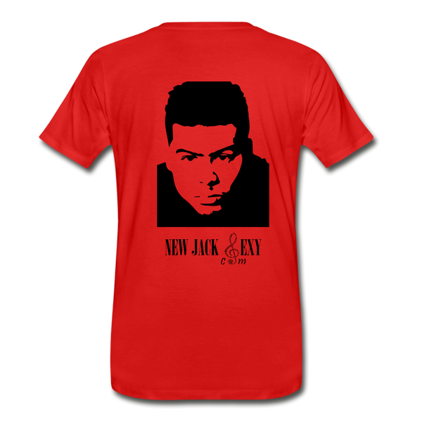 Al B. Sure! Men's Premium T-Shirt - red