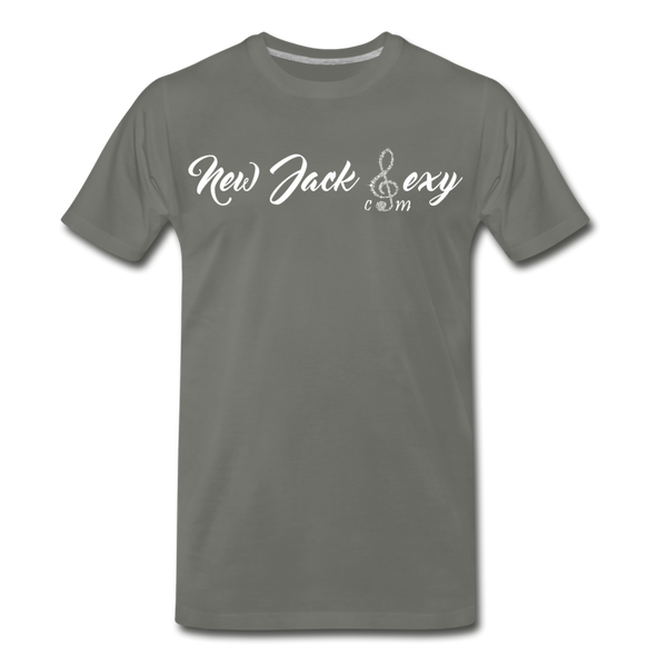 New Jack Sexy Unisex Premium T-Shirt - asphalt gray