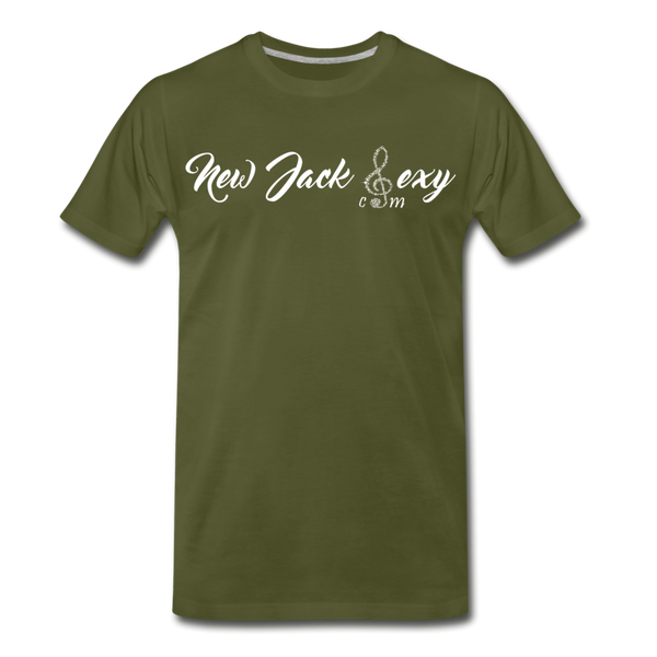 New Jack Sexy Unisex Premium T-Shirt - olive green