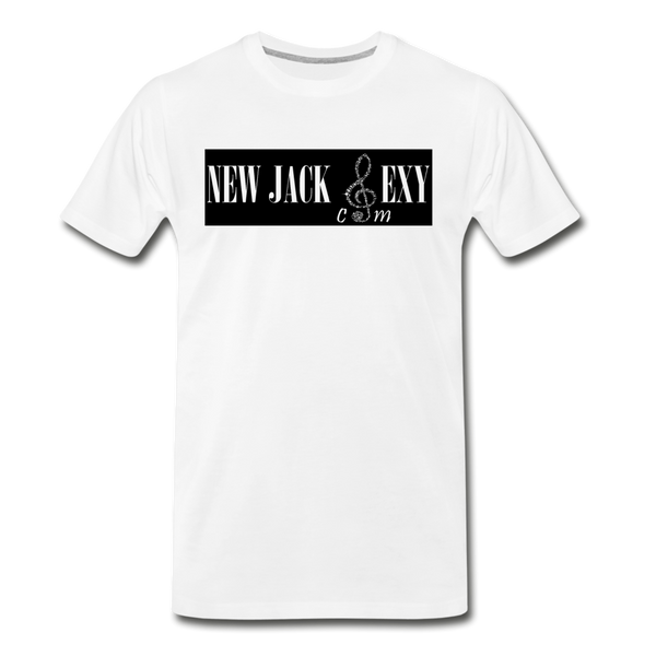 New Jack Sexy Unisex Premium T-Shirt - white