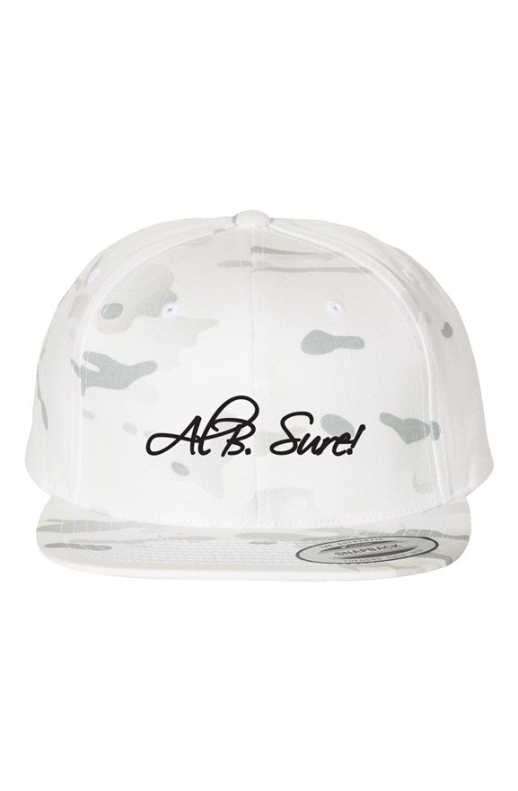 Al B. Sure! White Camo Alpine Premium Snapback