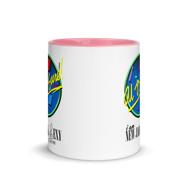 Al B. Sure! Logo Coffee Mug i am New Jack Sexy - NewJackSexy.com