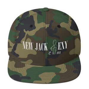 New Jack Sexy  Mens Snapback Hat (Camouflage) - I Am New Jack Sexy 
