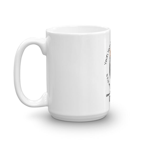 Classy #AlBClapbacks " I See Your Comment" Cofee Cup Mug  | iam New Jack Sexy - I Am New Jack Sexy 