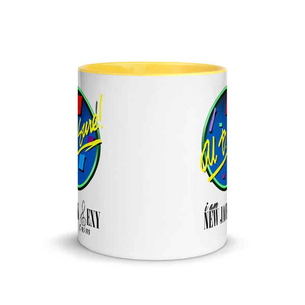 Al B. Sure! Logo Coffee Mug i am New Jack Sexy - NewJackSexy.com