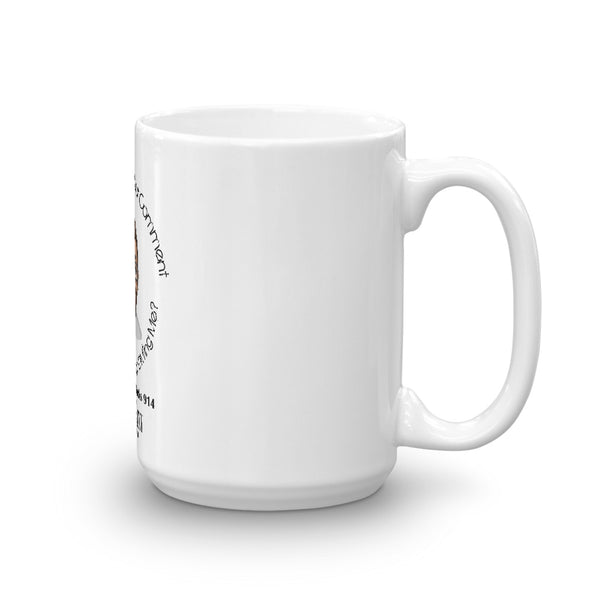 Classy #AlBClapbacks " I See Your Comment" Cofee Cup Mug  | iam New Jack Sexy - I Am New Jack Sexy 