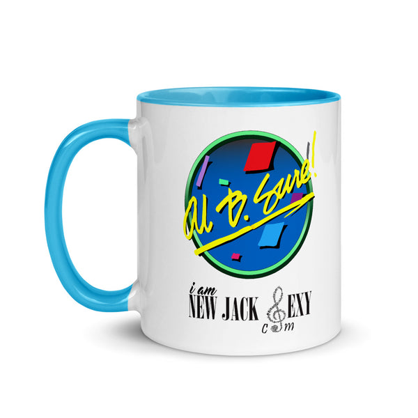 Al B. Sure! Logo Coffee Mug i am New Jack Sexy - NewJackSexy.com