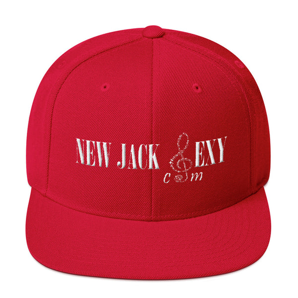 New Jack Sexy Mens Snapback Hat (Wool Blend) - I Am New Jack Sexy 