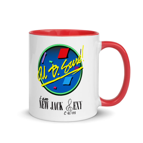 Al B. Sure! Logo Coffee Mug i am New Jack Sexy - NewJackSexy.com
