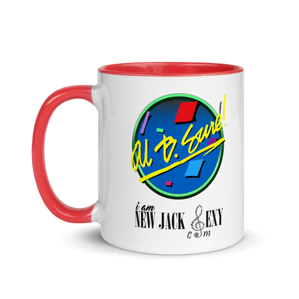 Al B. Sure! Logo Coffee Mug i am New Jack Sexy - NewJackSexy.com