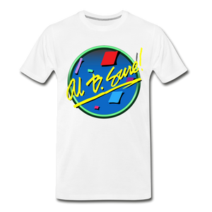 Al B. Sure! Men's Premium T-Shirt - white