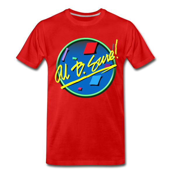 Al B. Sure! Men's Premium T-Shirt - red