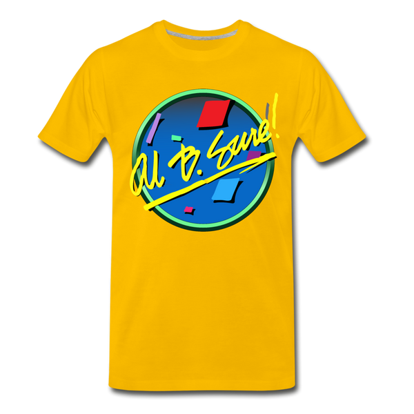 Al B. Sure! Men's Premium T-Shirt - sun yellow