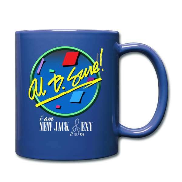 Al B. Sure! i am New Jack Sexy Coffee Mug Cup - royal blue