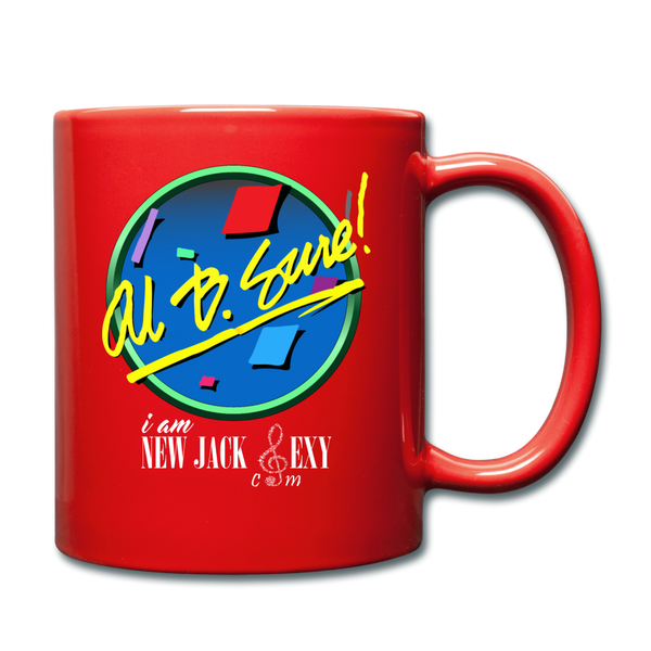 Al B. Sure! i am New Jack Sexy Coffee Mug Cup - red
