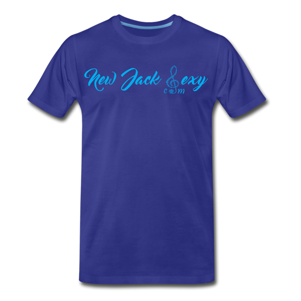 New Jack Sexy Unisex Premium T-Shirt (Blue Letters) - royal blue