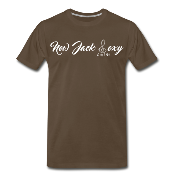 New Jack Sexy Unisex Premium T-Shirt - noble brown