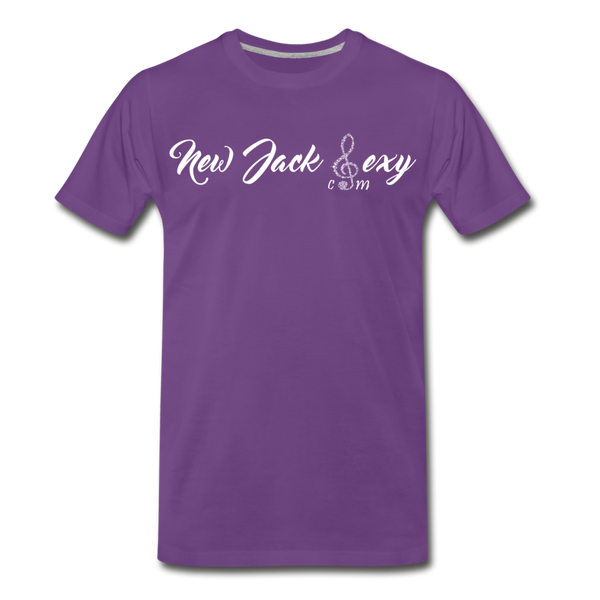 New Jack Sexy Unisex Premium T-Shirt - purple