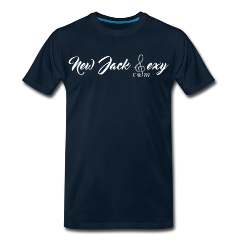 New Jack Sexy Unisex Premium T-Shirt - deep navy