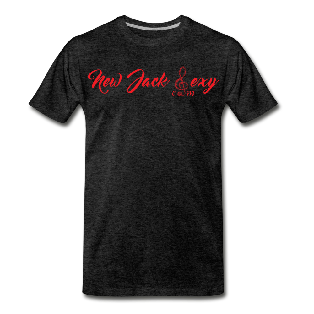 New Jack Sexy Unisex Premium T-Shirt (Red Letters) – NewJackSexy.com
