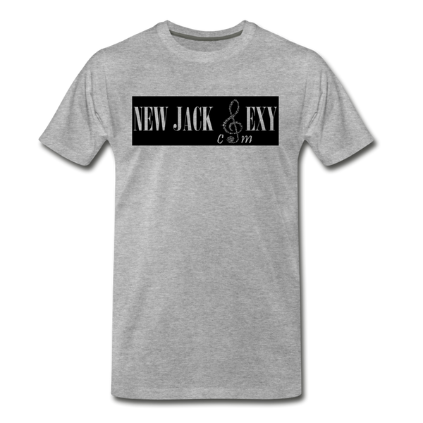 New Jack Sexy Unisex Premium T-Shirt - heather gray