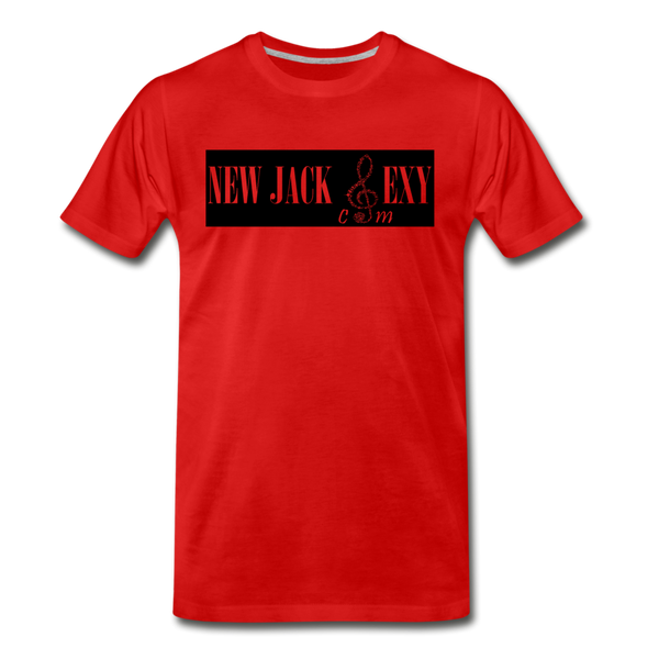 New Jack Sexy Unisex Premium T-Shirt - red